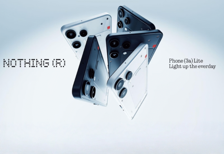 Nothing Phone 3a Lite launched in India with Dimensity 7300 Pro and 5000 mAh battery