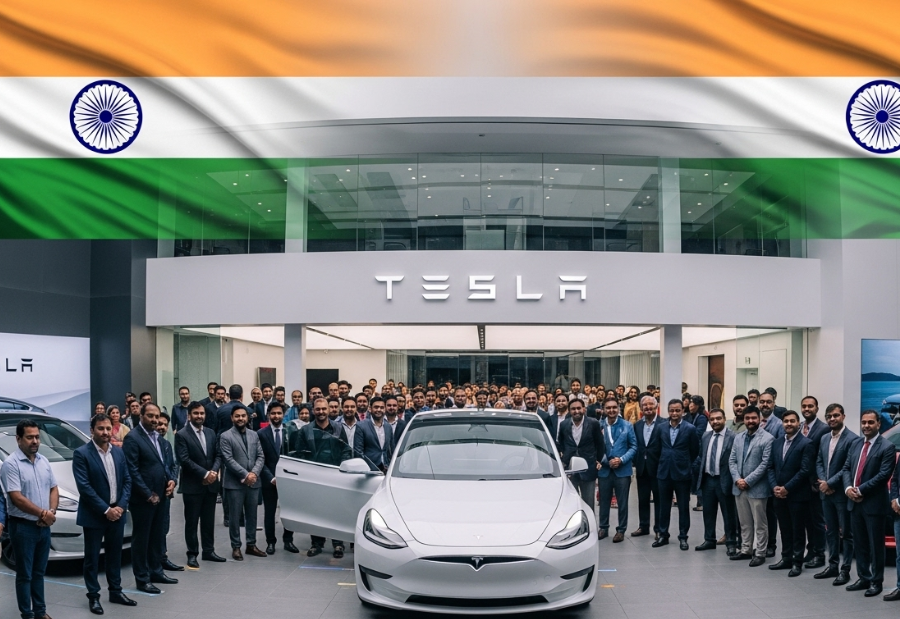 Tesla focuses on building a complete EV ecosystem to strengthen its position in India