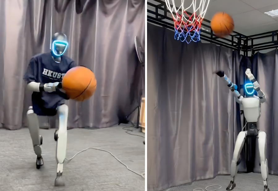 China’s humanoid robot shows advanced basketball skills using new AI training system
