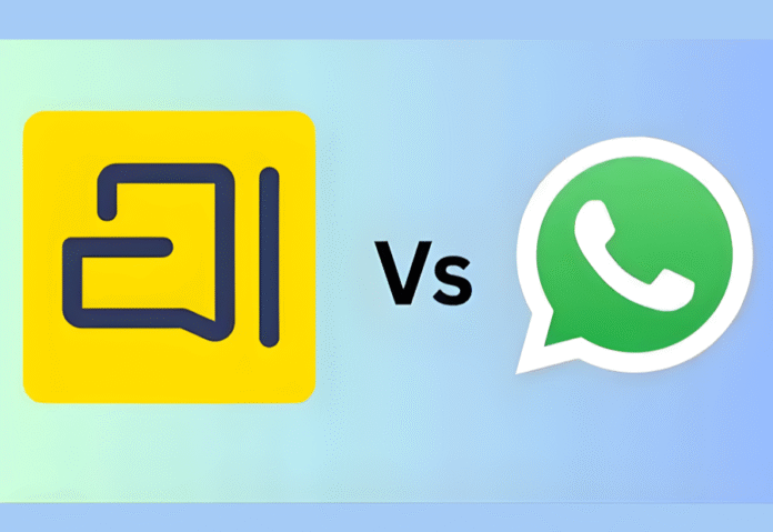 WhatsApp and Arratai offer different strengths as competition in messaging apps grows WhatsApp and Arratai offer different strengths as competition in messaging apps grows