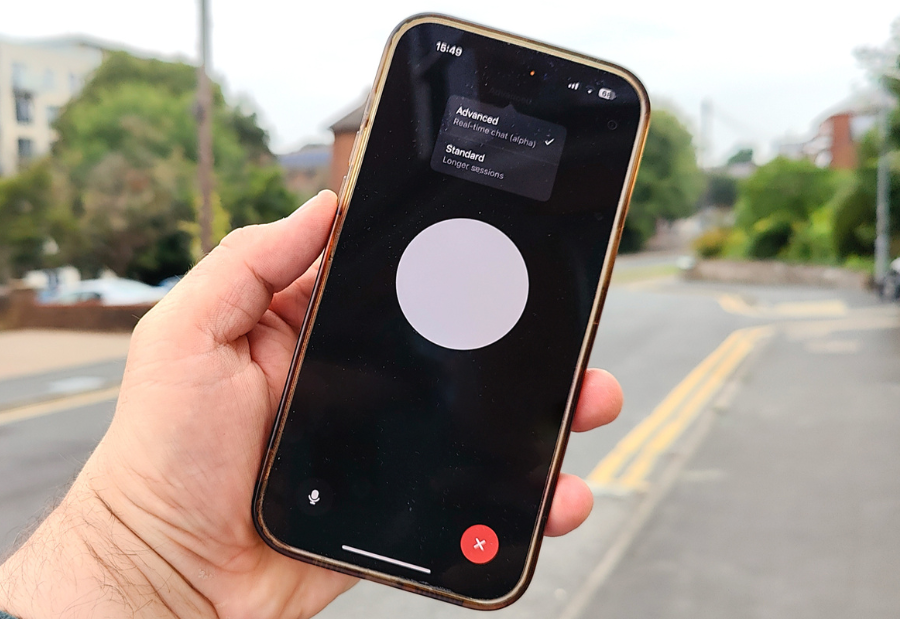 ChatGPT users can now use voice mode directly within chat