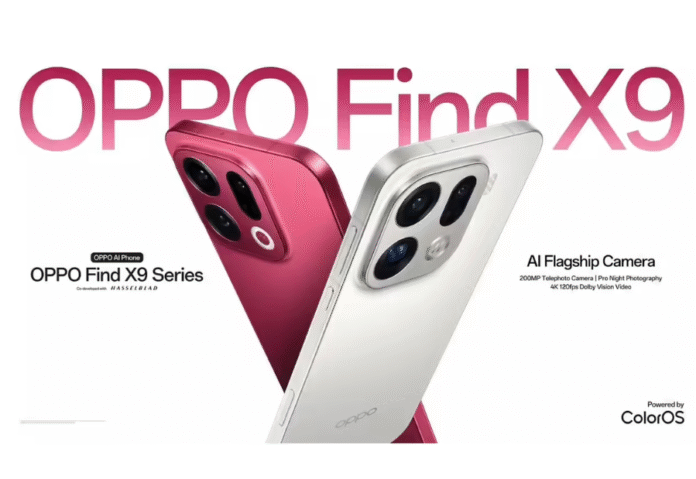 Oppo introduces new Velvet Red colour variant of the Find X9 in India Oppo introduces new Velvet Red colour variant of the Find X9 in India