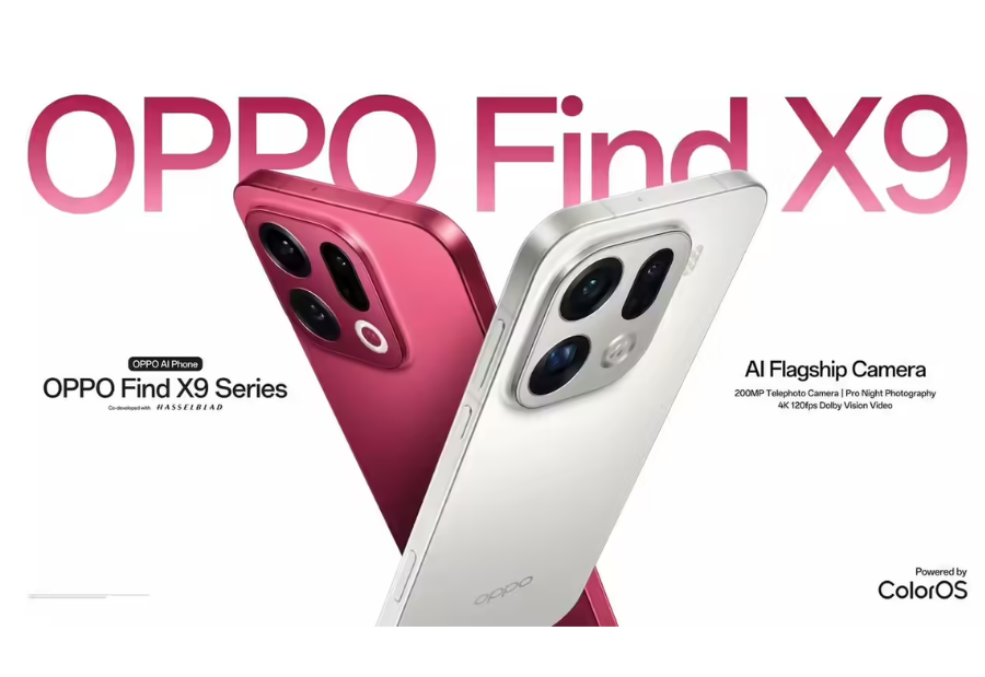 Oppo introduces new Velvet Red colour variant of the Find X9 in India