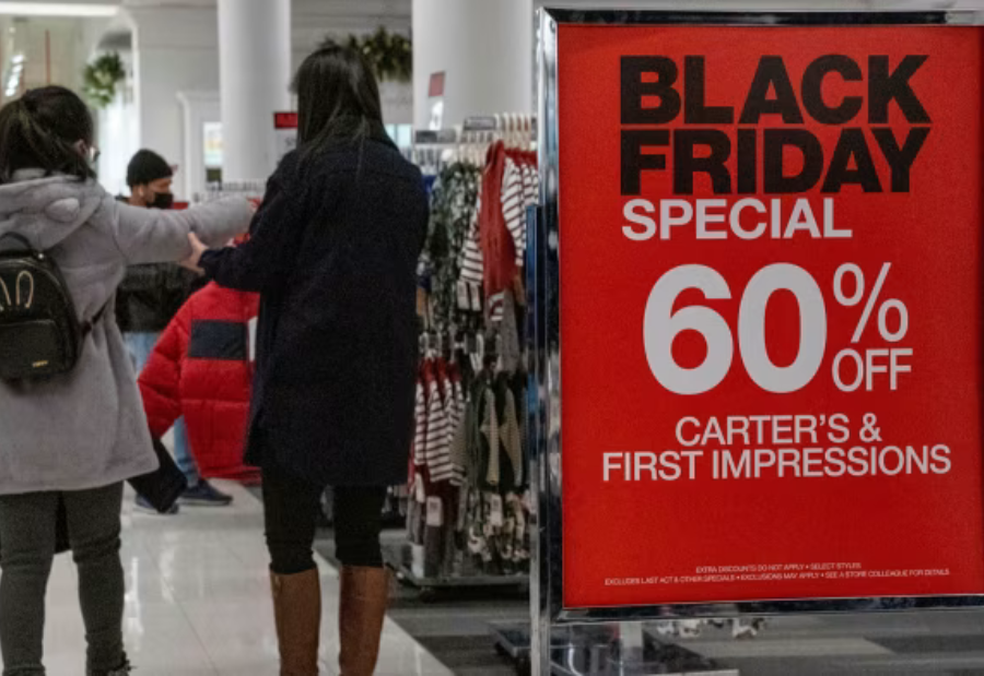 U.S. Black Friday online spending rises to 8.6 billion dollars