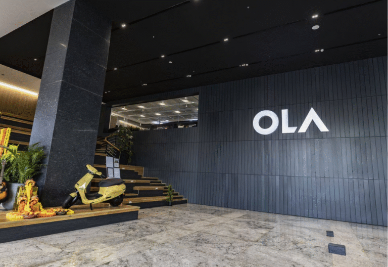 Ola Electric drops to fifth place in India’s electric two wheeler market