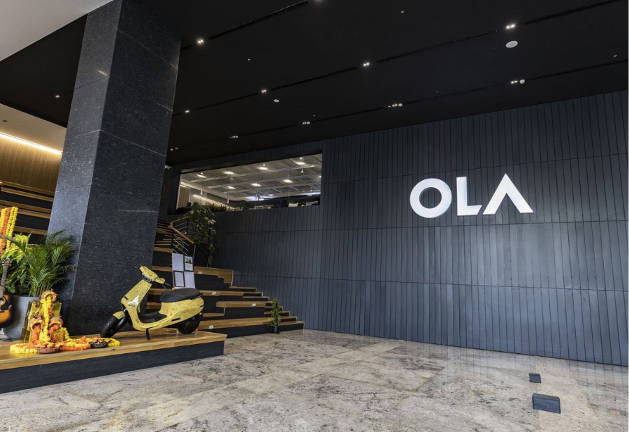 Ola Electric drops to fifth place in India’s electric two wheeler market