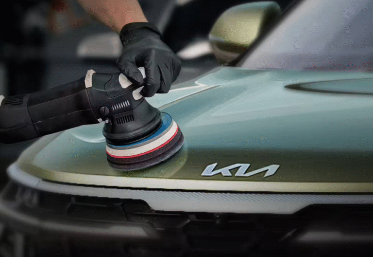 Kia India debuts Shine Zone detailing studio to offer premium vehicle care