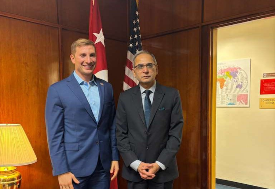 India-US diplomats discuss trade deal and technology cooperation in Washington