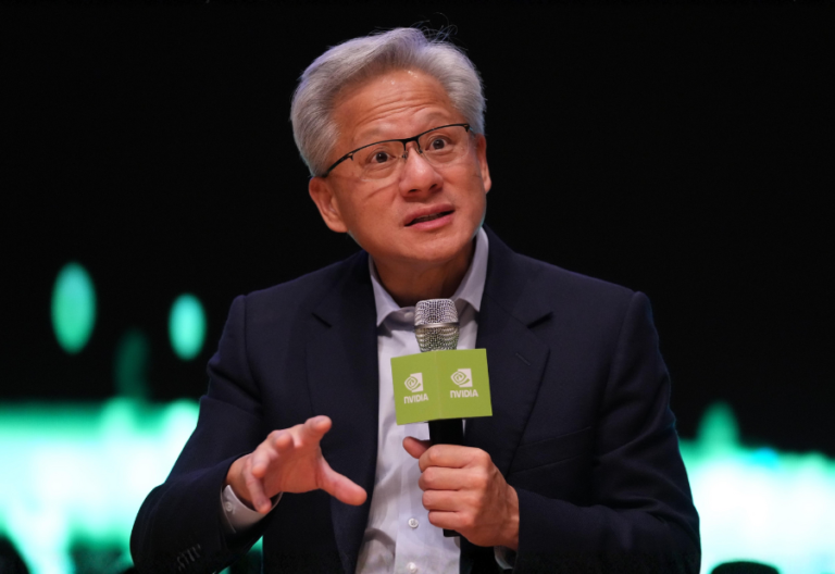 Nvidia CEO Jensen Huang says company not planning AI chip shipments to China amid trade standoff
