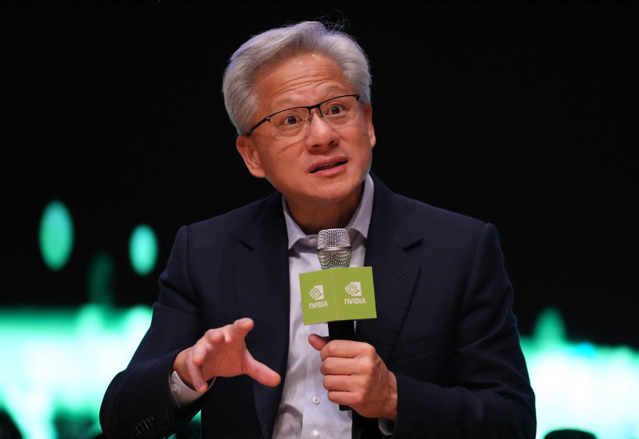 Nvidia CEO Jensen Huang says company not planning AI chip shipments to China amid trade standoff