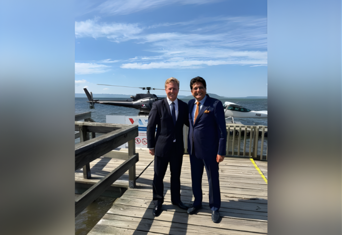 Piyush Goyal highlights growing aviation opportunities during meeting with Air New Zealand CEO Piyush Goyal highlights growing aviation opportunities during meeting with Air New Zealand CEO