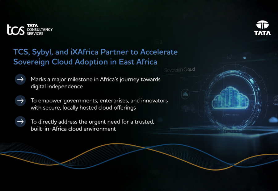 TCS , Sybyl , and iXAfrica Partner to Accelerate Sovereign Cloud Adoption in East Africa