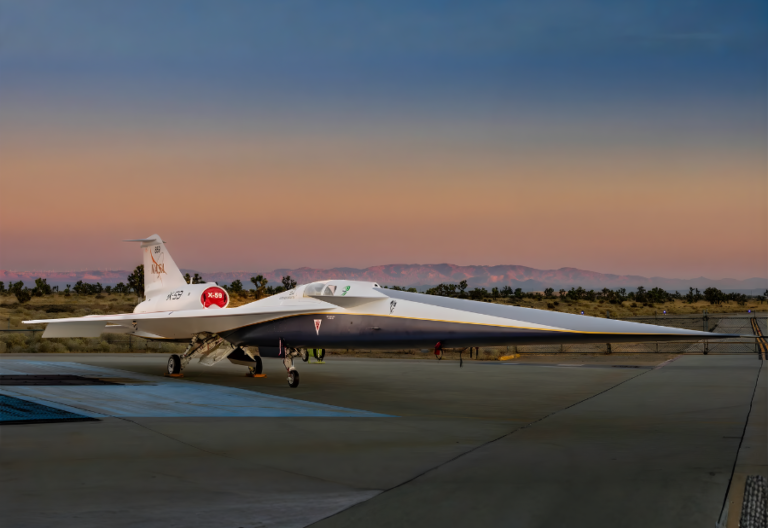 NASA’s X59 quiet supersonic aircraft completes historic first test flight
