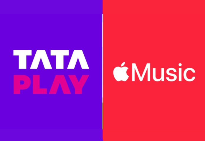Tata Play introduces free Apple Music access for customers across all services Tata Play introduces free Apple Music access for customers across all services