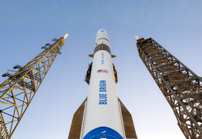 Blue Origin postpones New Glenn rocket launch due to bad weather Blue Origin postpones New Glenn rocket launch due to bad weather