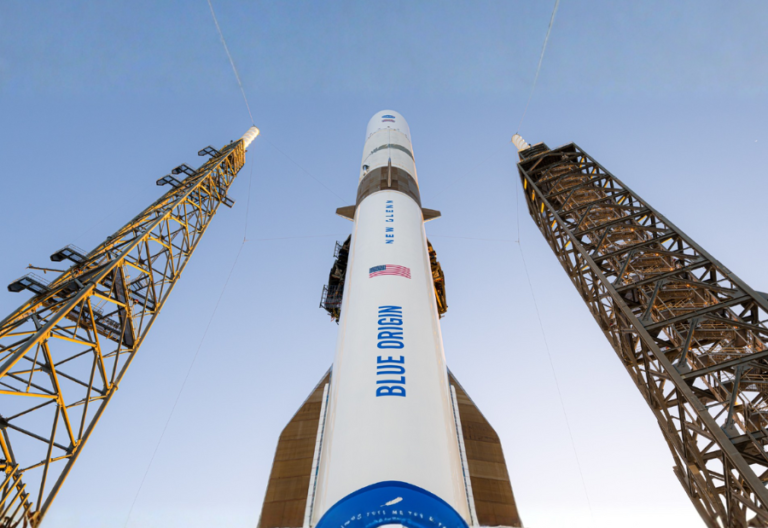 Blue Origin postpones New Glenn rocket launch due to bad weather