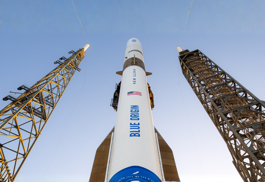 Blue Origin postpones New Glenn rocket launch due to bad weather