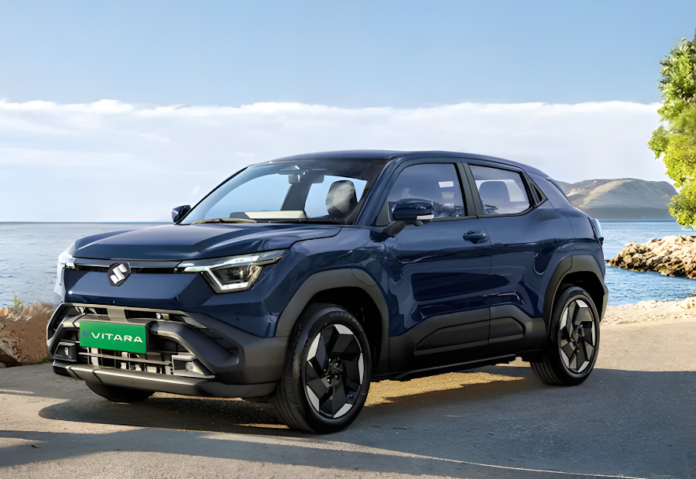 Maruti Suzuki to launch first electric SUV e Vitara in India on December 2, 2025 Maruti Suzuki to launch first electric SUV e Vitara in India on December 2, 2025