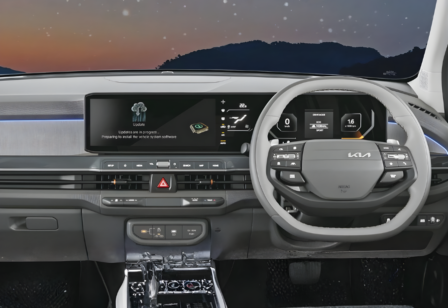 Kia India introduces new plant level OTA updates for connected vehicles
