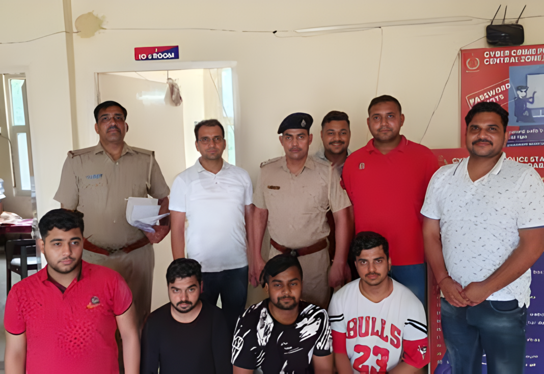 Police crack network running mule accounts in ₹54-lakh dealership scam