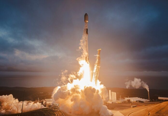 SpaceX completes 60th California launch of the year with new Starlink mission