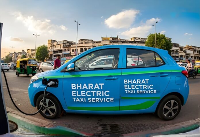 Bharat Taxi prepares to challenge leading ride hailing platforms with driver owned model Bharat Taxi prepares to challenge leading ride hailing platforms with driver owned model