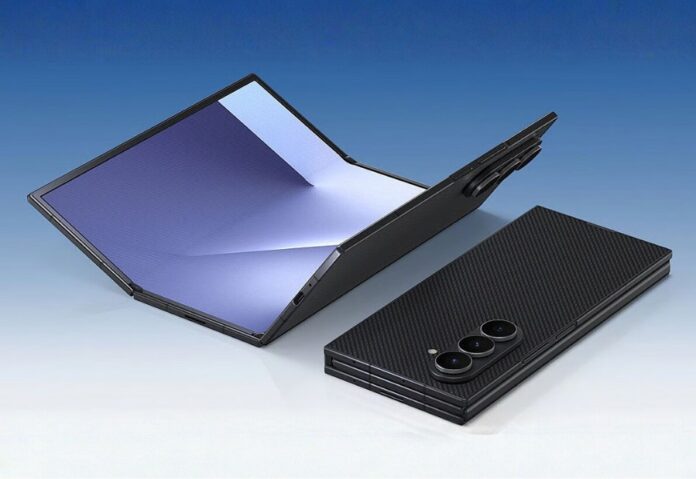 Samsung unveils the Galaxy Z TriFold its thinnest and largest foldable device so far Samsung unveils the Galaxy Z TriFold its thinnest and largest foldable device so far