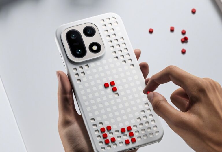 OnePlus brings its hole pattern magnetic case to the upcoming OnePlus Ace 6T