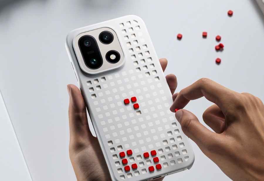 OnePlus brings its hole pattern magnetic case to the upcoming OnePlus Ace 6T