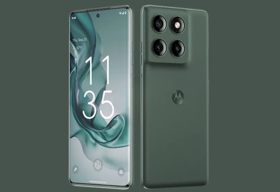 Motorola Edge 70 Ultra surfaces in leaked render revealing new design