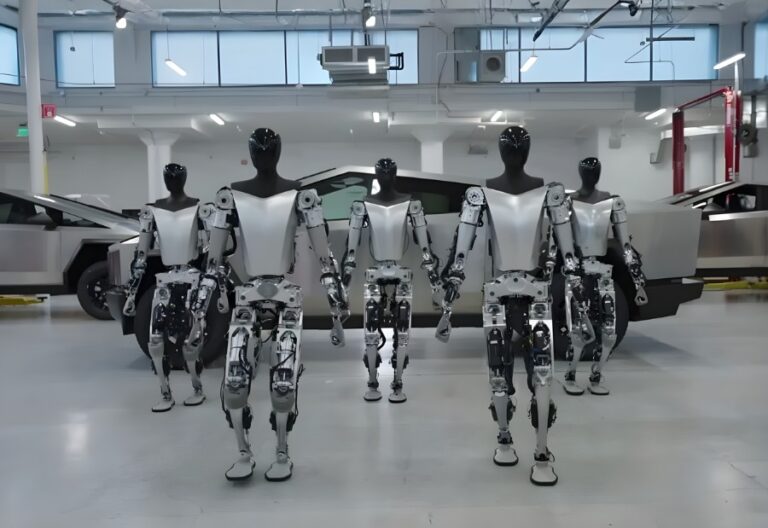 Tesla shows new progress as Optimus robot demonstrates running ability