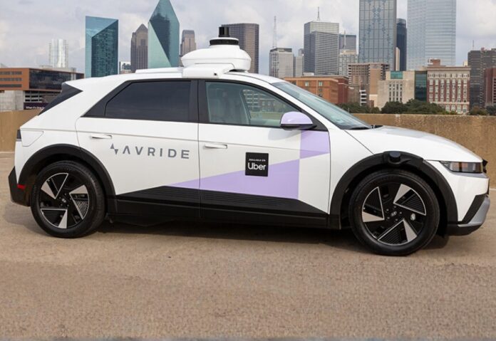 Uber and Avride roll out commercial Robotaxi service in Dallas Uber and Avride roll out commercial Robotaxi service in Dallas