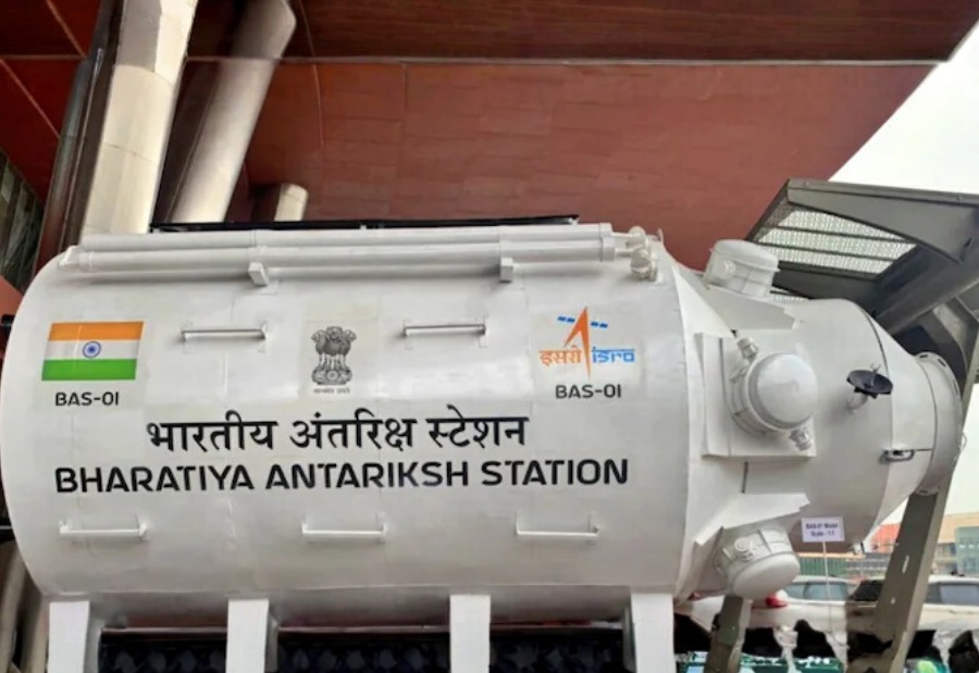 ISRO finalises configuration for the Bharatiya Antariksh Station