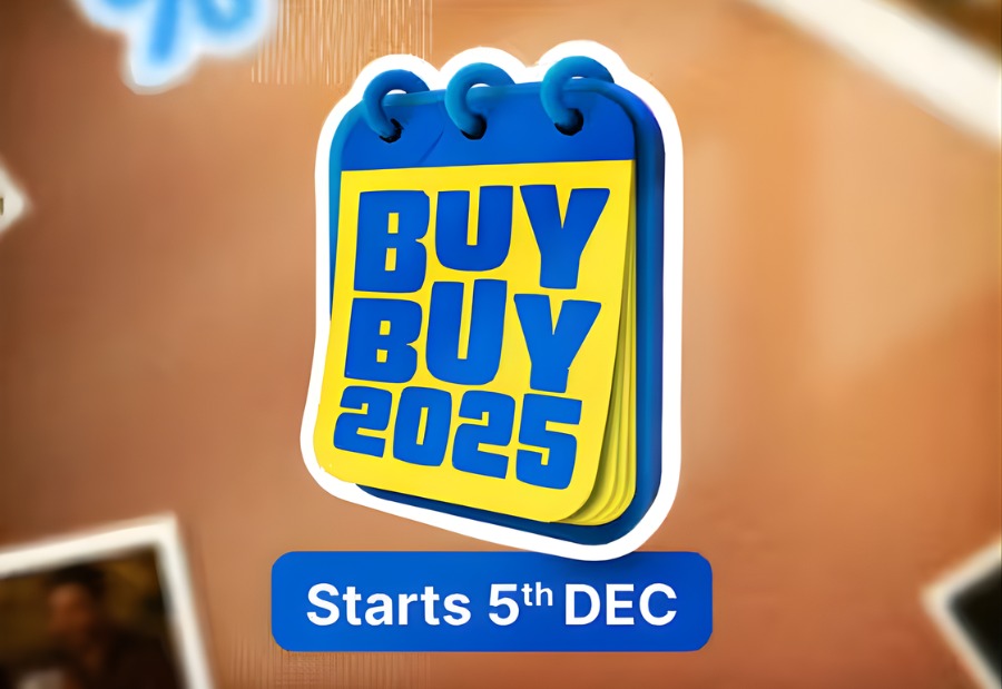 Flipkart announces Buy Buy 2025 sale with major discounts on smartphones and electronics