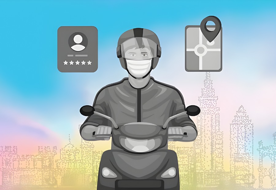 Maharashtra orders strict action against illegal app based bike taxi services