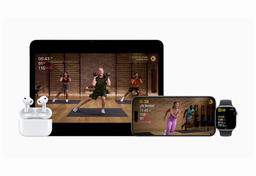 Apple Fitness+ gears up for India launch with a closer look inside its high-tech studio