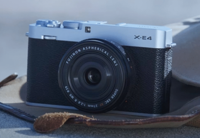 Fujifilm XE 5 positions itself as a serious alternative to smartphone cameras Fujifilm XE 5 positions itself as a serious alternative to smartphone cameras