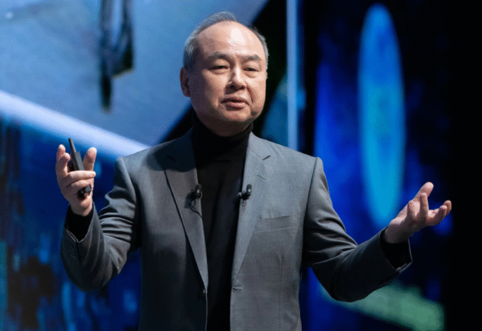 Nvidia sale was emotional as he powers forward with massive AI ambitions says SoftBank’s Son