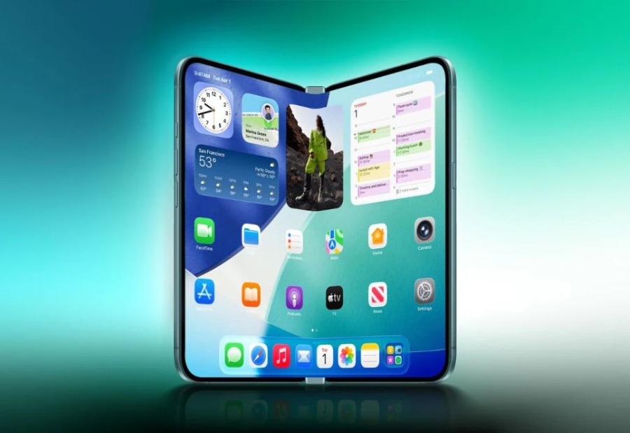 Apple’s foldable iPhone emerges through early mock-ups and design previews