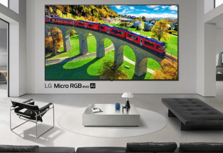 LG unveils Gallery TV designed for home and art lovers