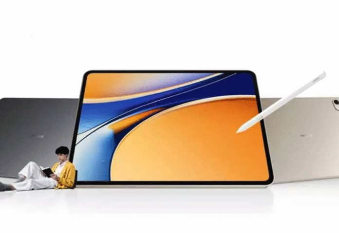 Realme Pad 3 5G set for India debut with large battery and AI features Realme Pad 3 5G set for India debut with large battery and AI features