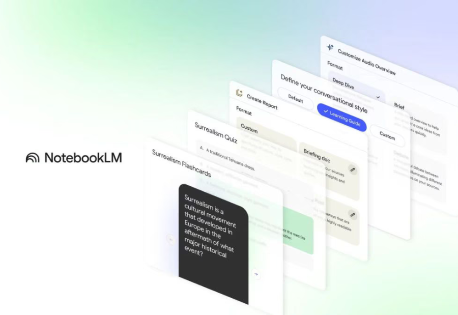 Google Notebook adds lecture mode to transform notes into classroom-style audio