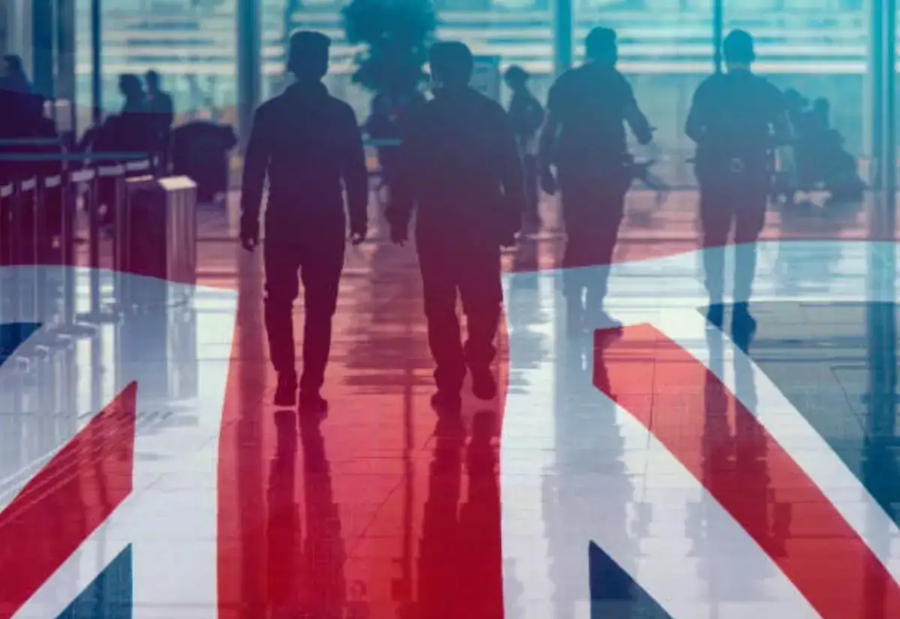 UK reports sharp fall in net migration as skilled worker visas and student arrivals decline