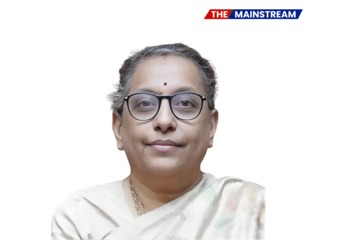 RBI welcomes Usha Janakiraman as new Executive Director RBI welcomes Usha Janakiraman as new Executive Director