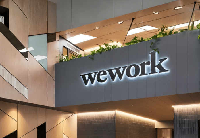 WeWork leases major Hyderabad office space and sub leases entire area to JP Morgan