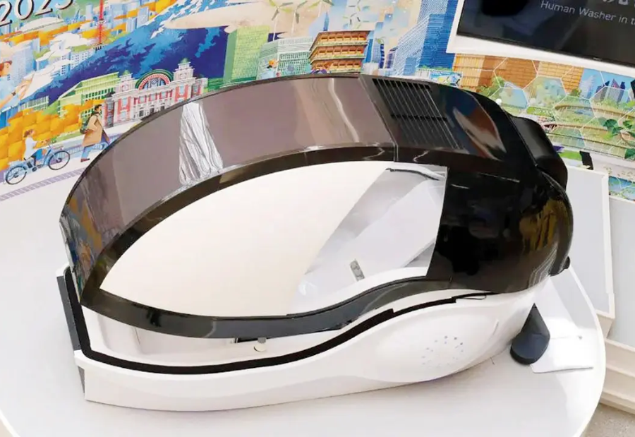 Japan introduces automated spa pod that cleans users in 15 minutes