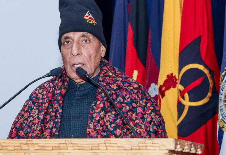 Rajnath Singh unveils 125 BRO projects worth ₹5,000 crore in major border push