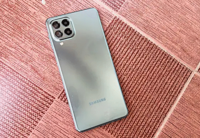 Samsung Galaxy M53 5G launches at ₹11,990 with massive battery and 240MP camera claim Samsung Galaxy M53 5G launches at ₹11,990 with massive battery and 240MP camera claim