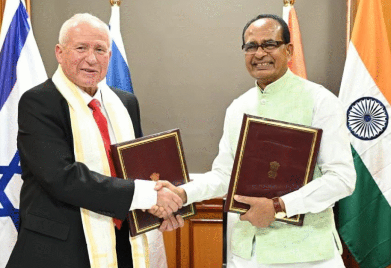 India, Israel sign agreement to boost sustainable agricultural technologies