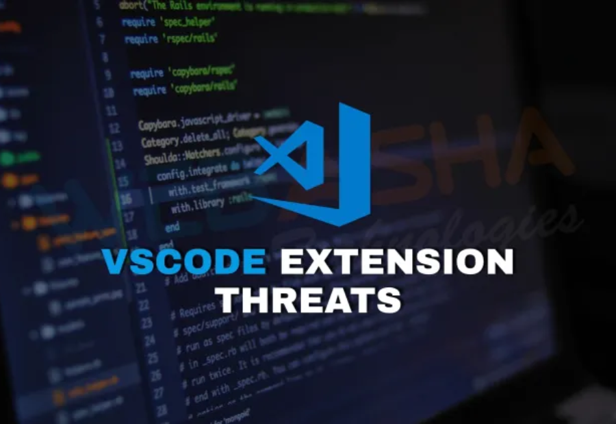 Malicious VS Code extensions found stealing data from developer devices